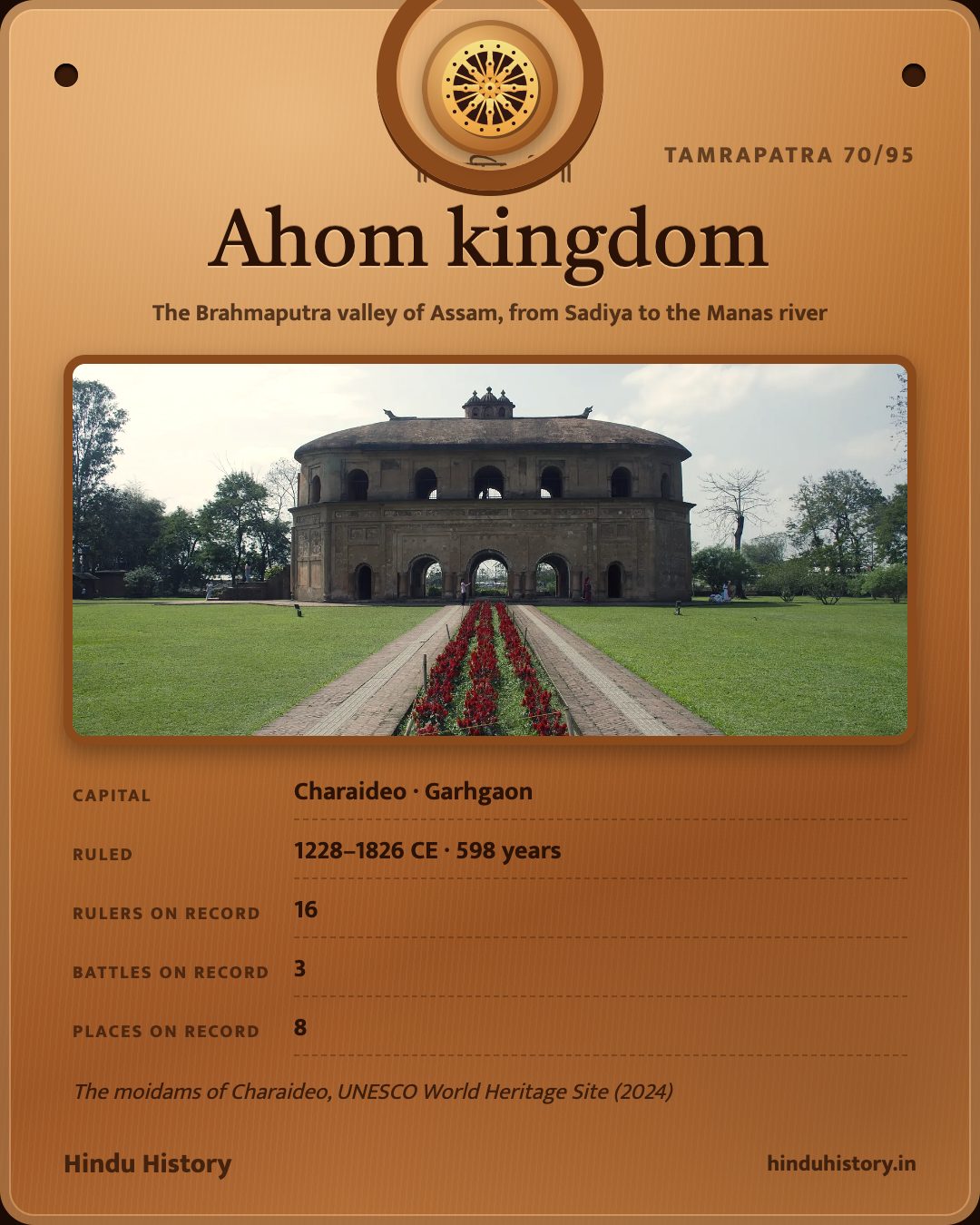 Ahom kingdom