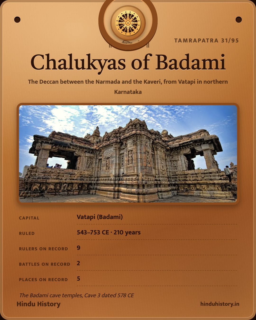 Chalukyas of Badami