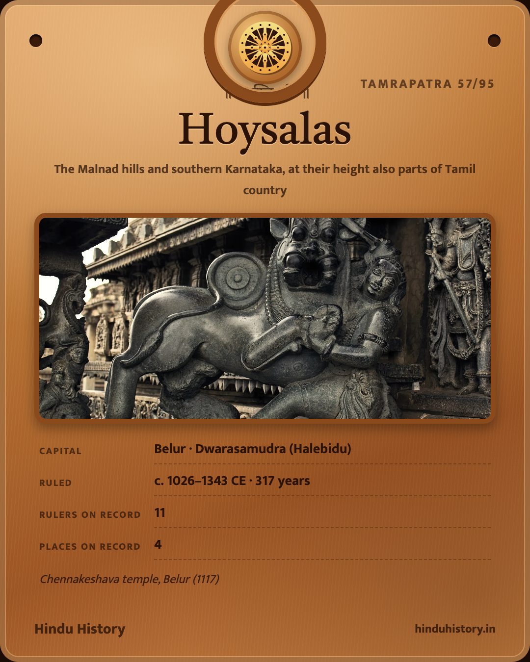 Hoysalas