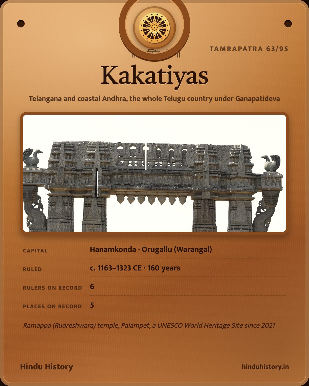 Kakatiyas