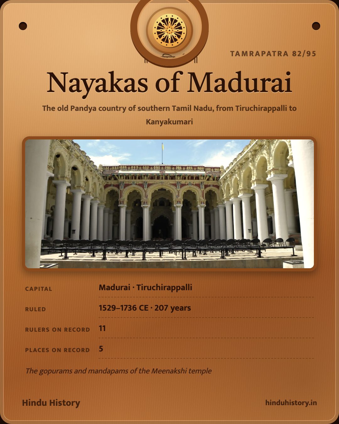 Nayakas of Madurai
