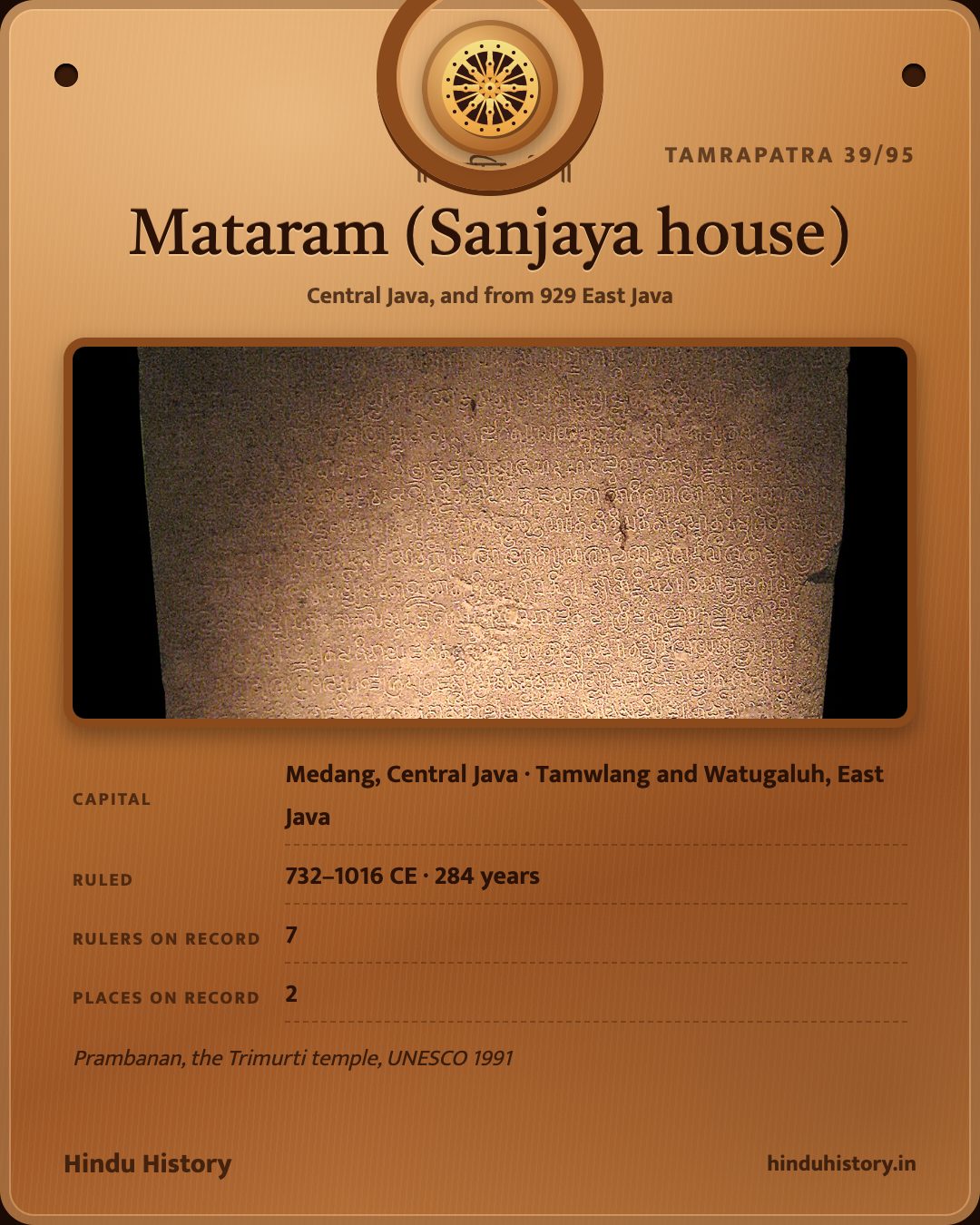 Mataram (Sanjaya house)