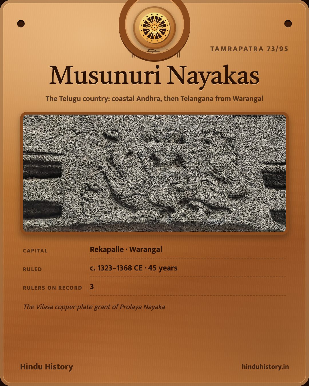 Musunuri Nayakas