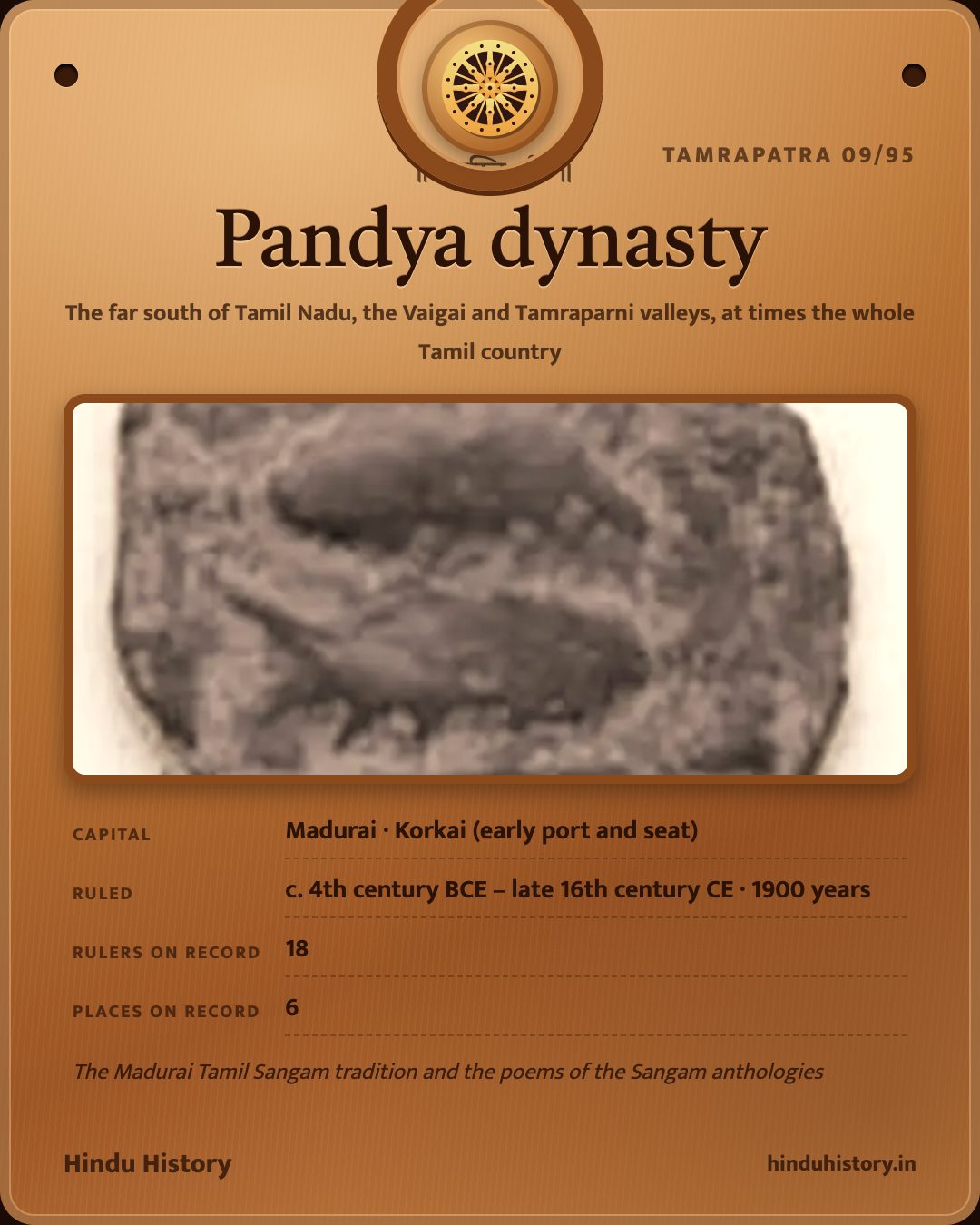 Pandya dynasty