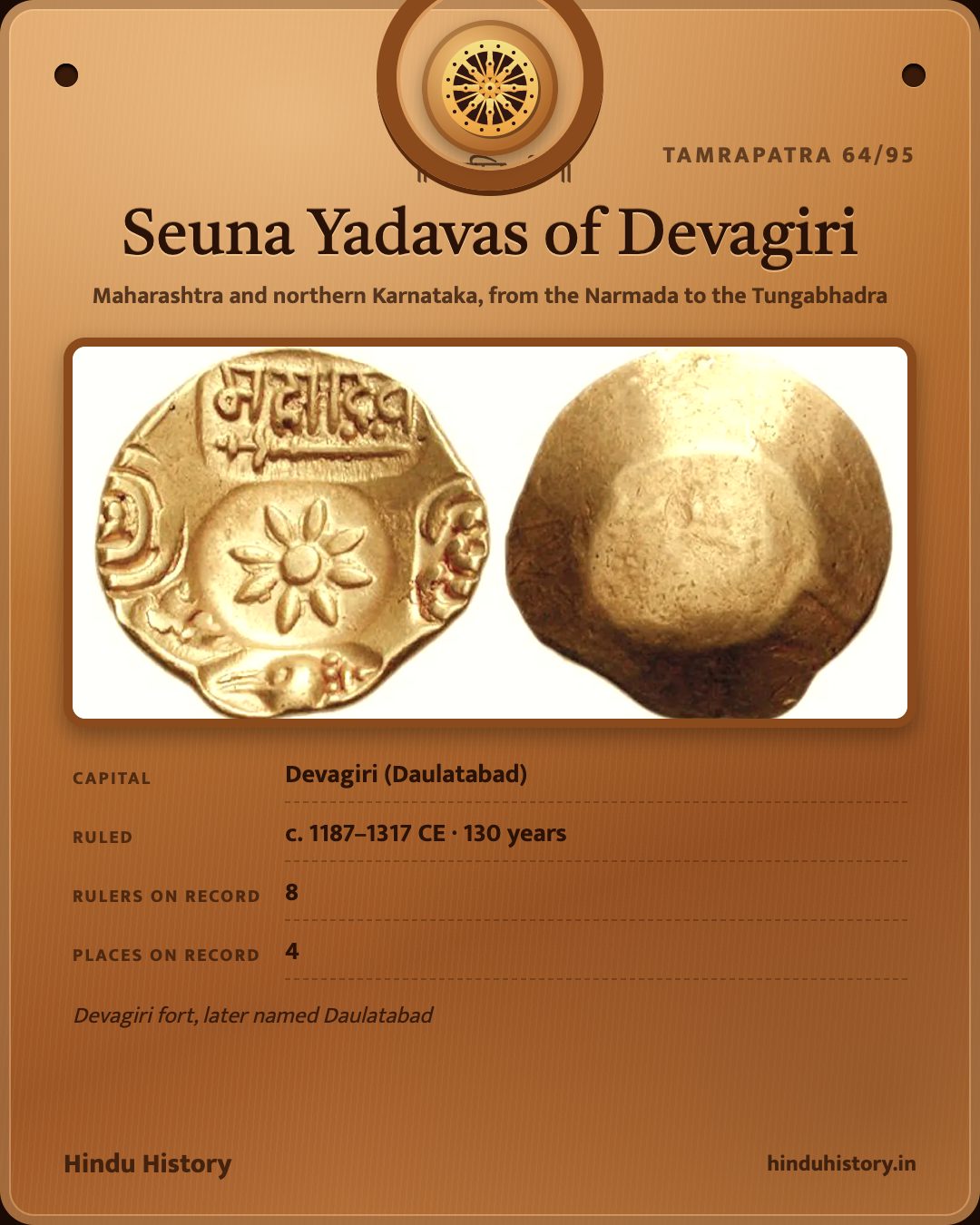 Seuna Yadavas of Devagiri