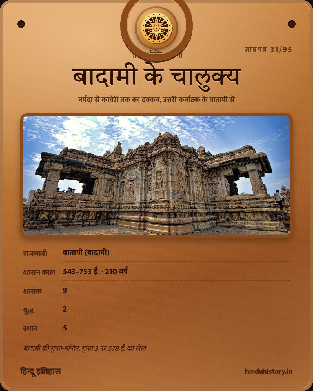 बादामी के चालुक्य