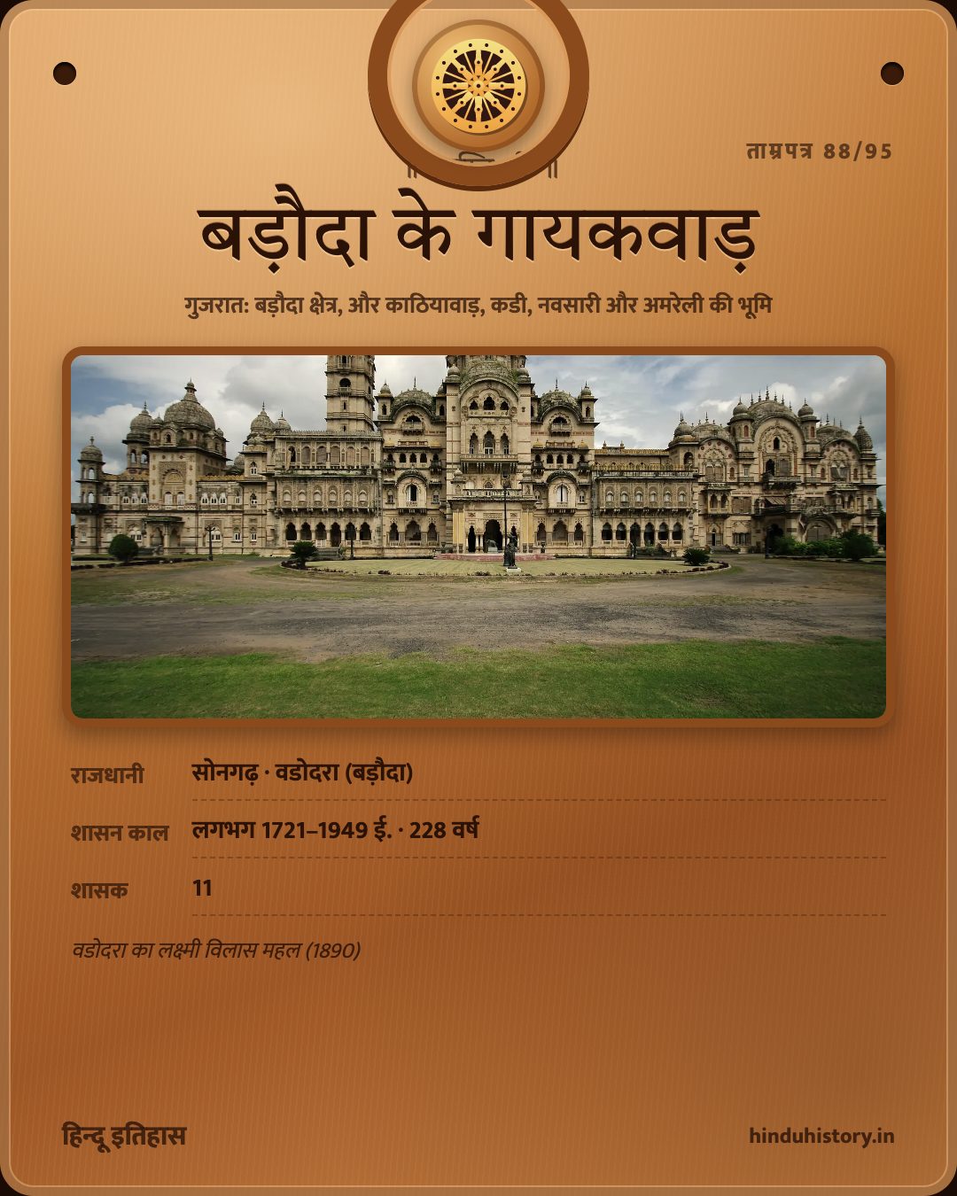 बड़ौदा के गायकवाड़