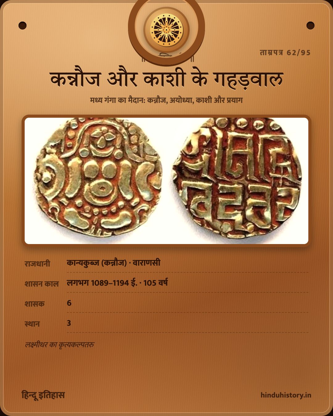 कन्नौज और काशी के गहड़वाल