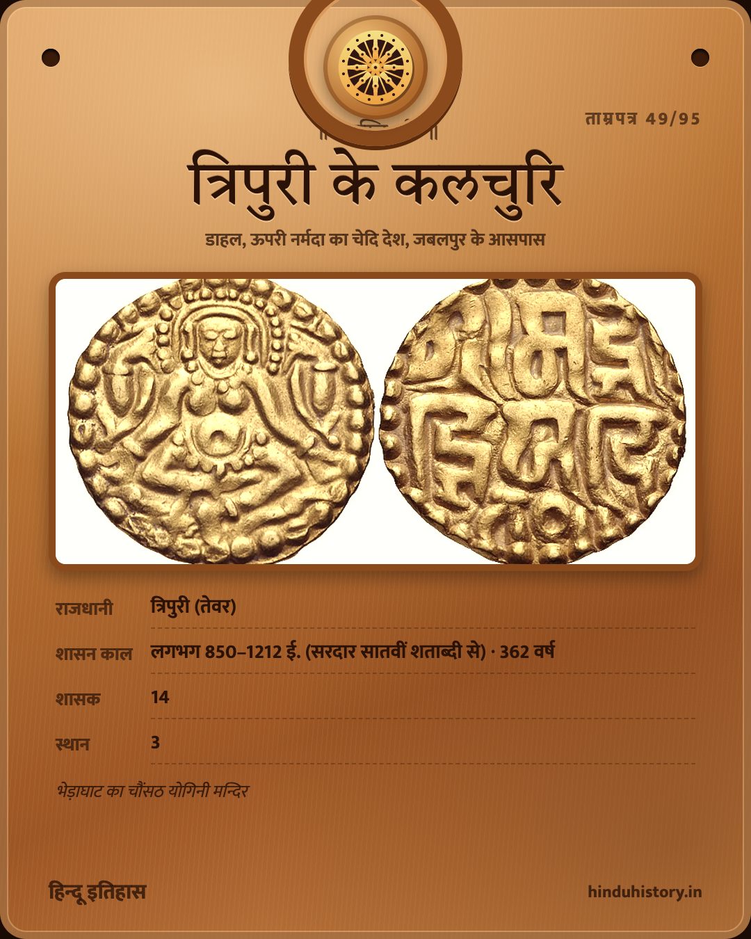 त्रिपुरी के कलचुरि