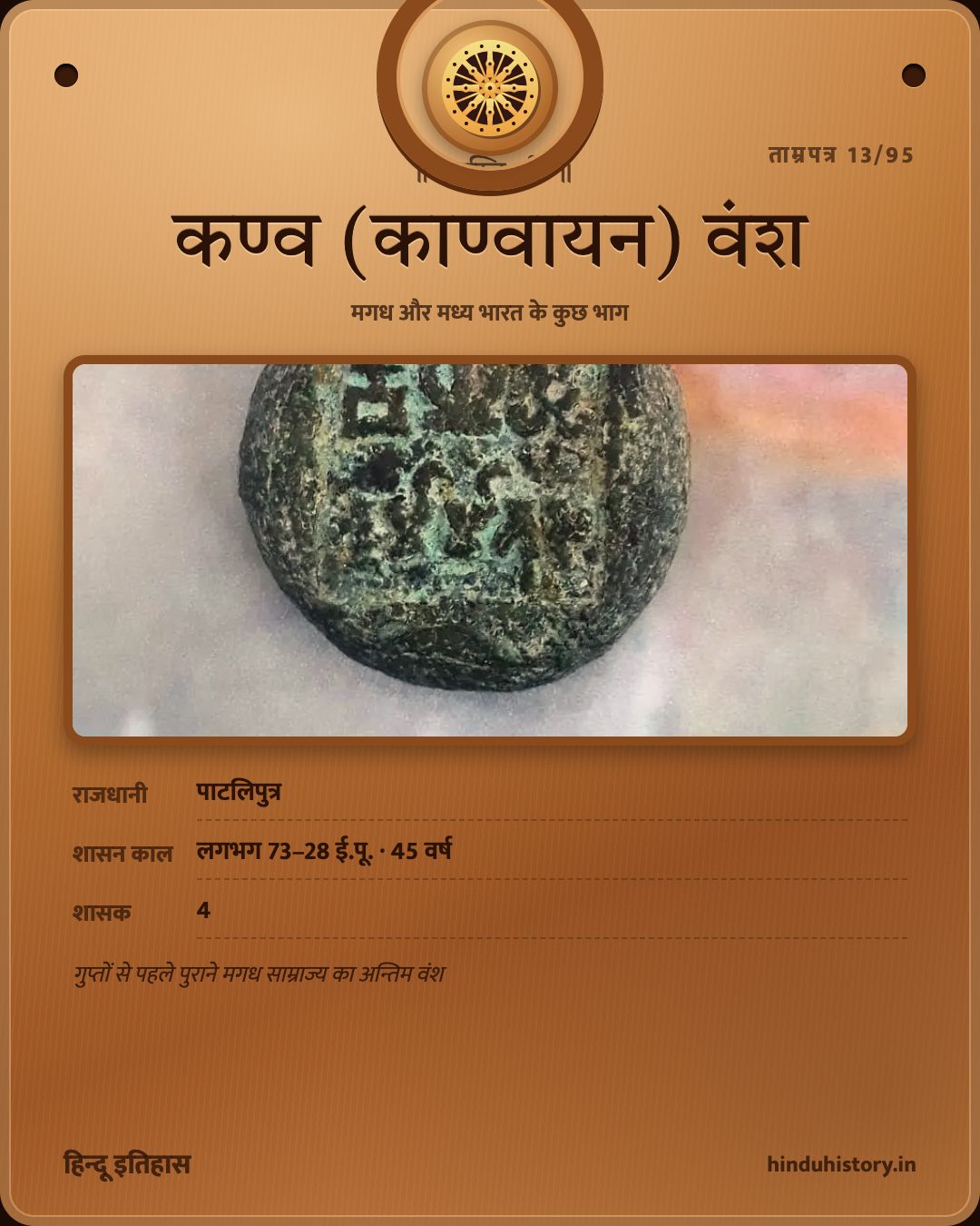 कण्व (काण्वायन) वंश