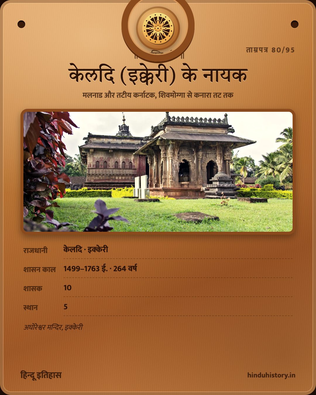 केलदि (इक्केरी) के नायक