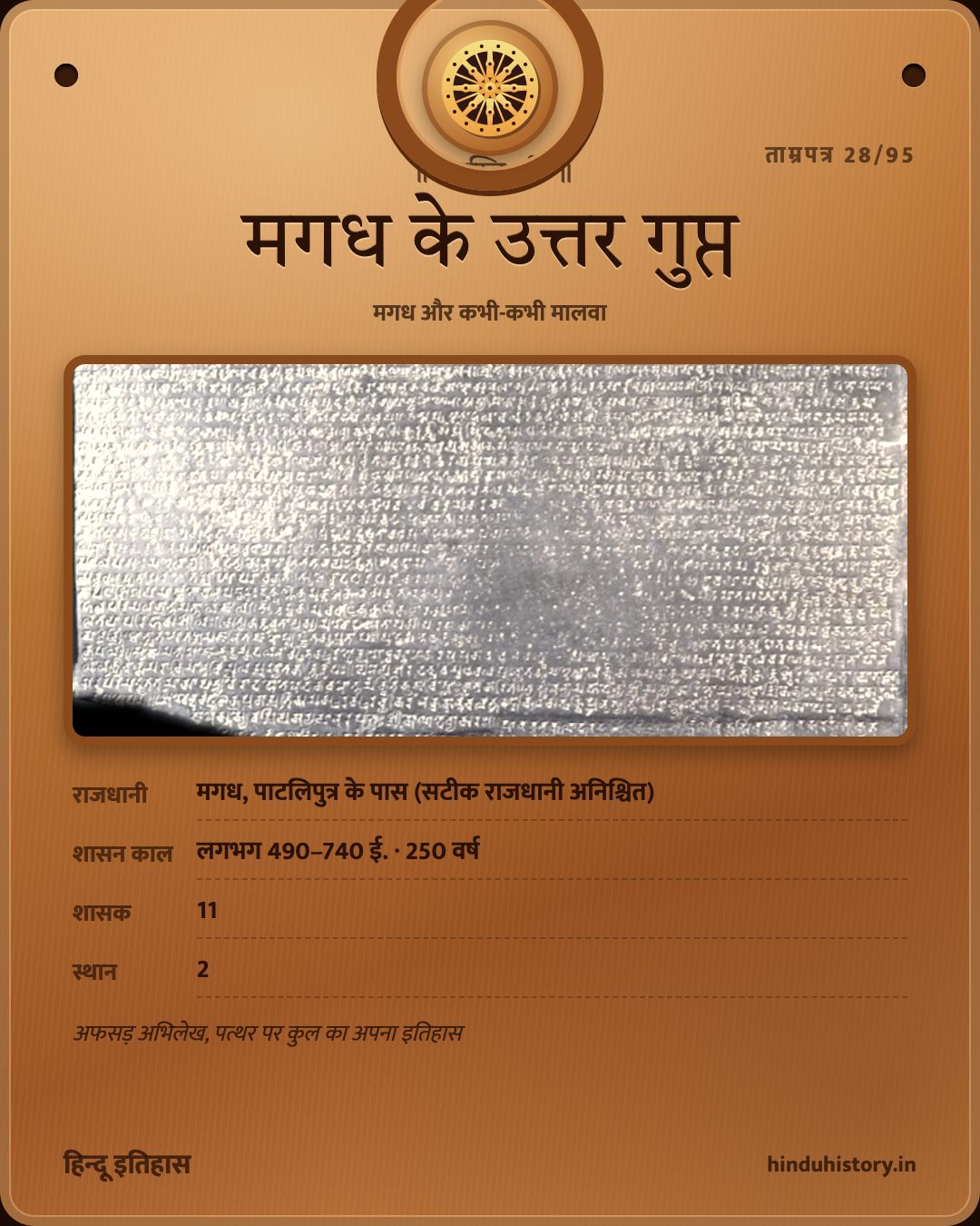 मगध के उत्तर गुप्त