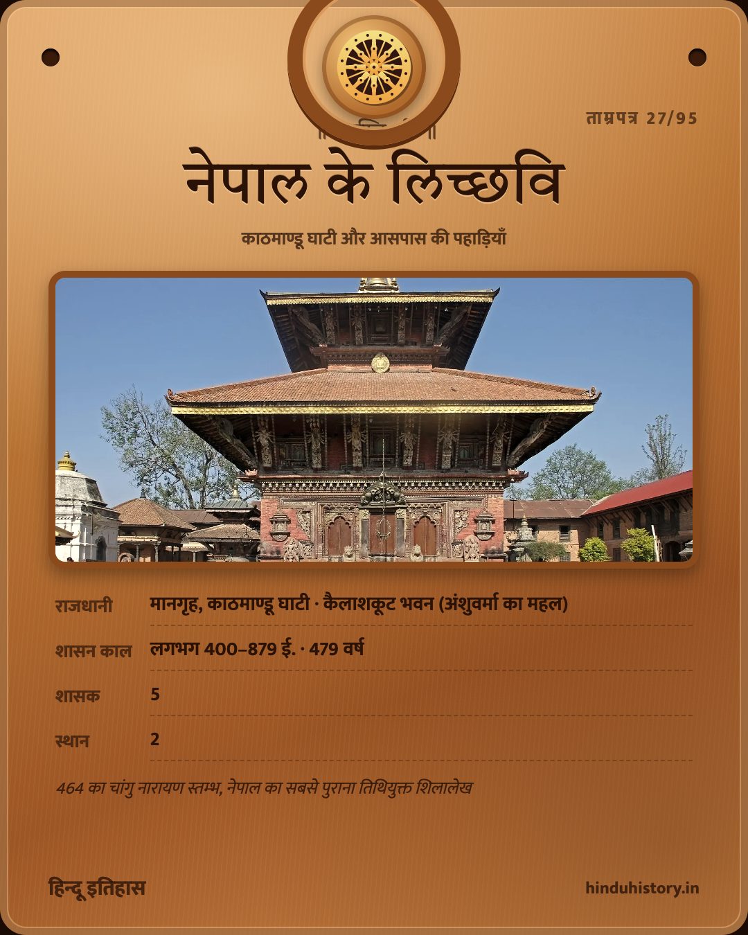 नेपाल के लिच्छवि