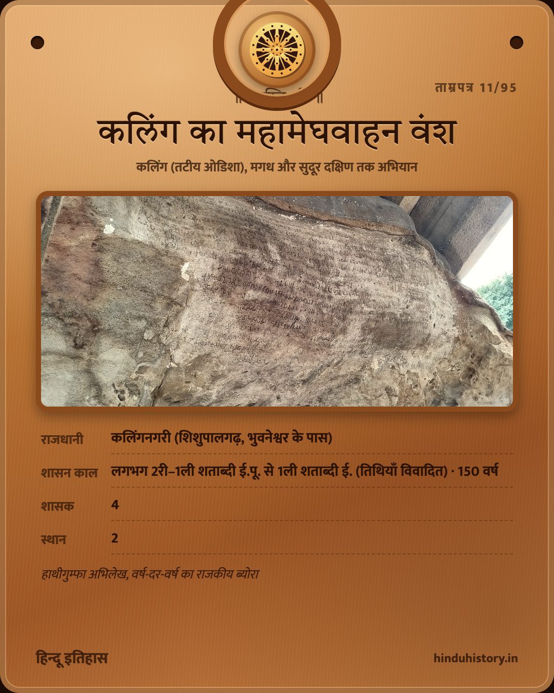 कलिंग का महामेघवाहन वंश