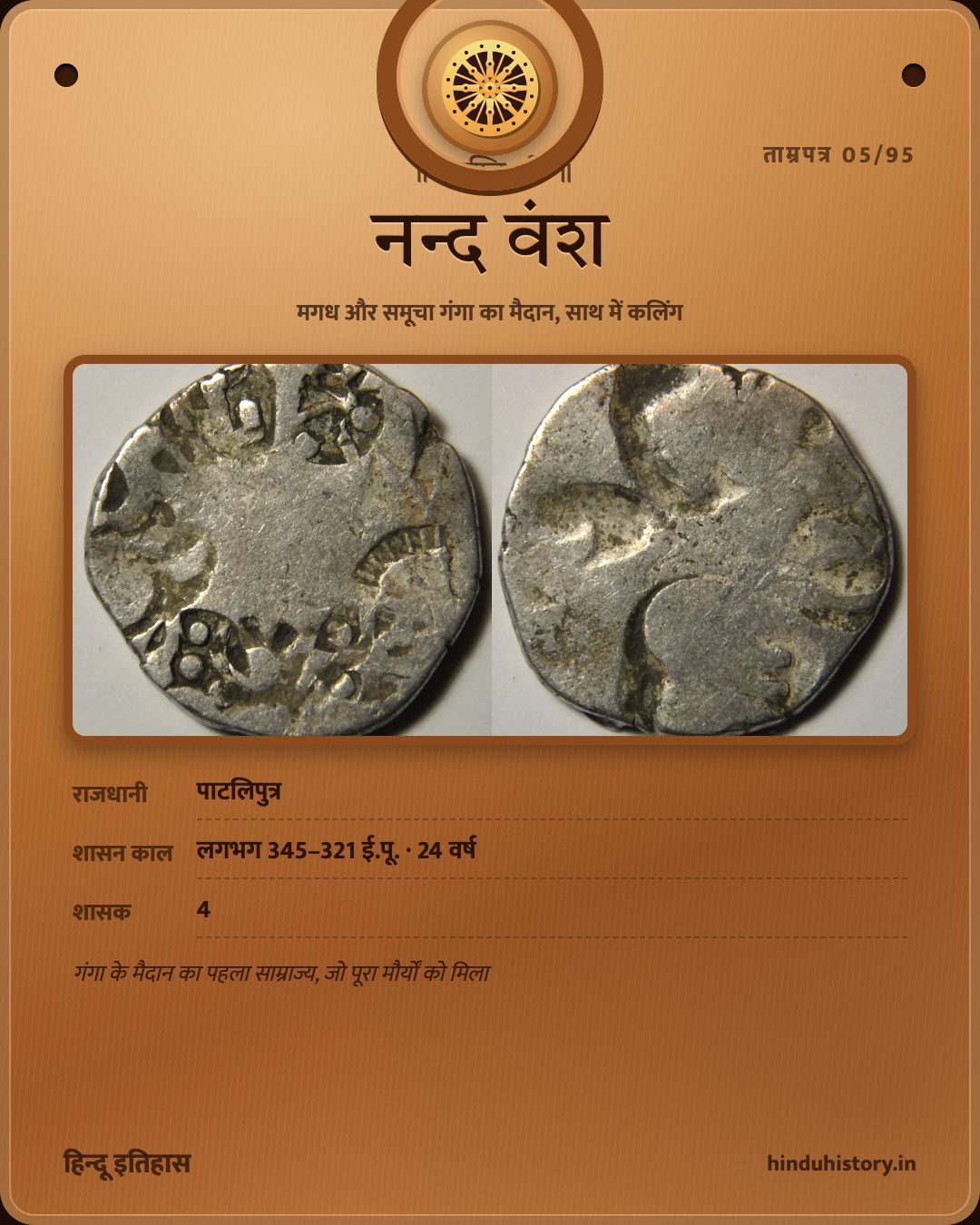 नन्द वंश