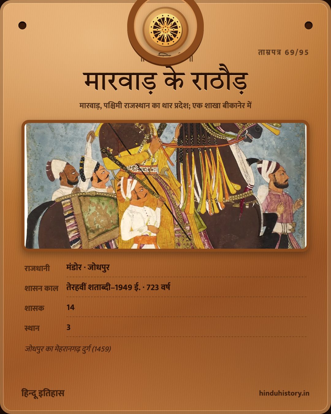 मारवाड़ के राठौड़
