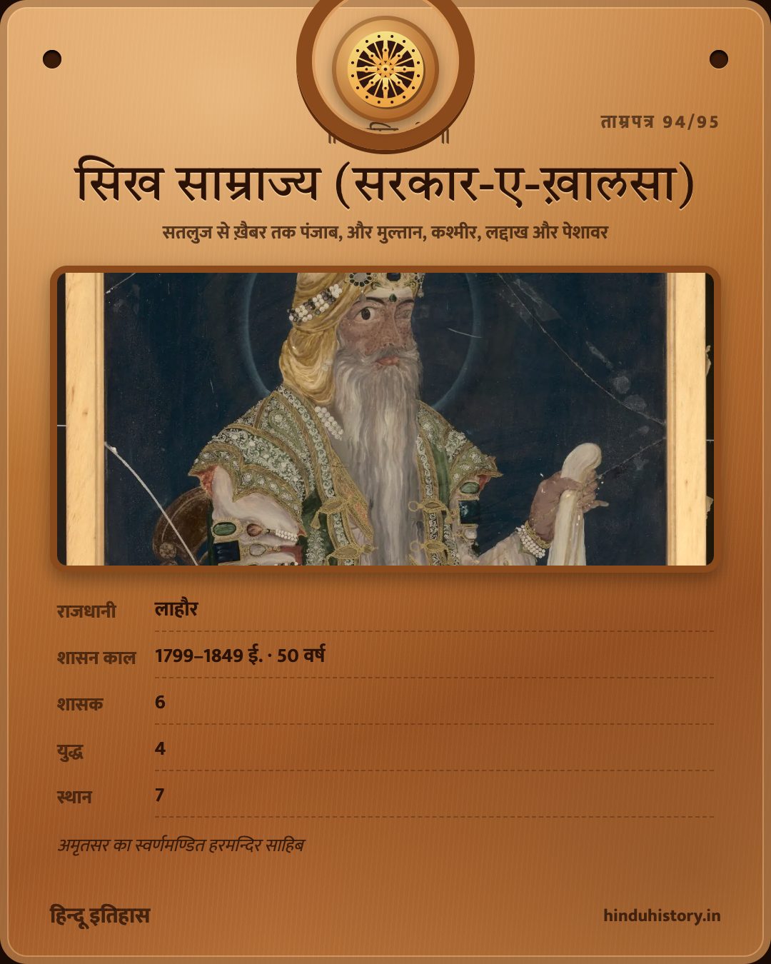 सिख साम्राज्य (सरकार-ए-ख़ालसा)