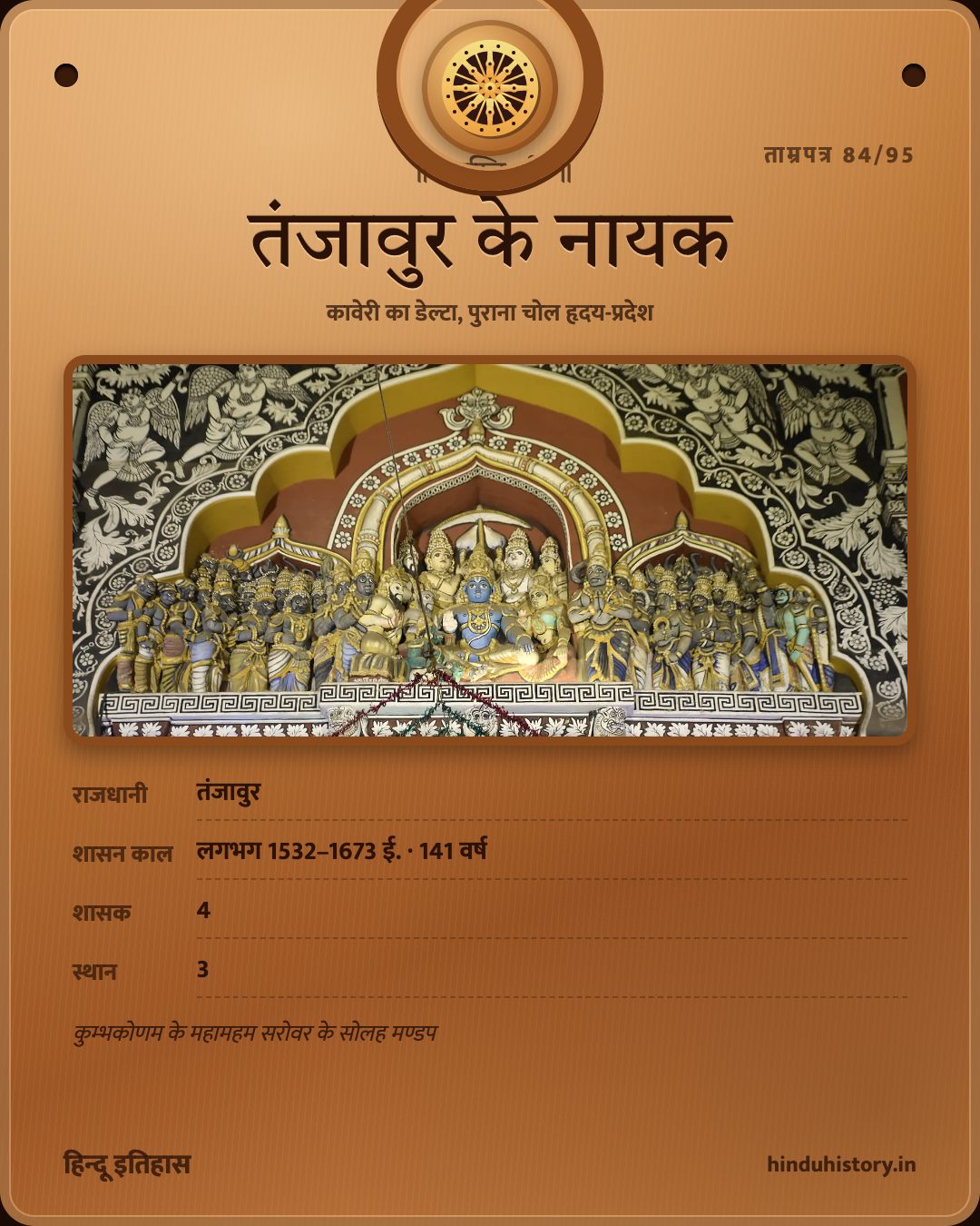 तंजावुर के नायक