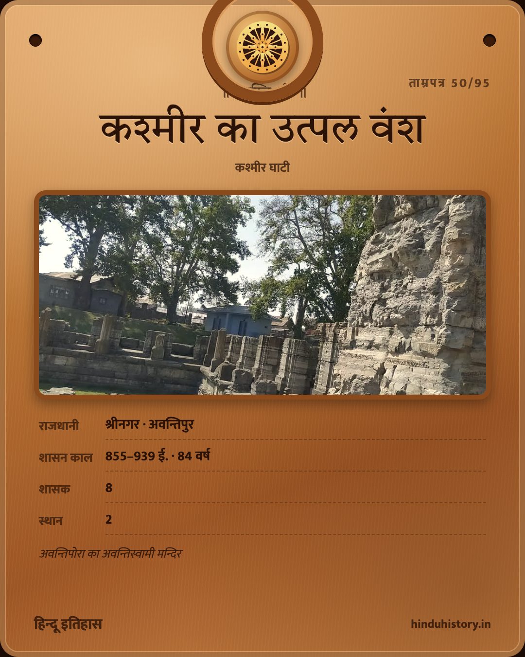 कश्मीर का उत्पल वंश