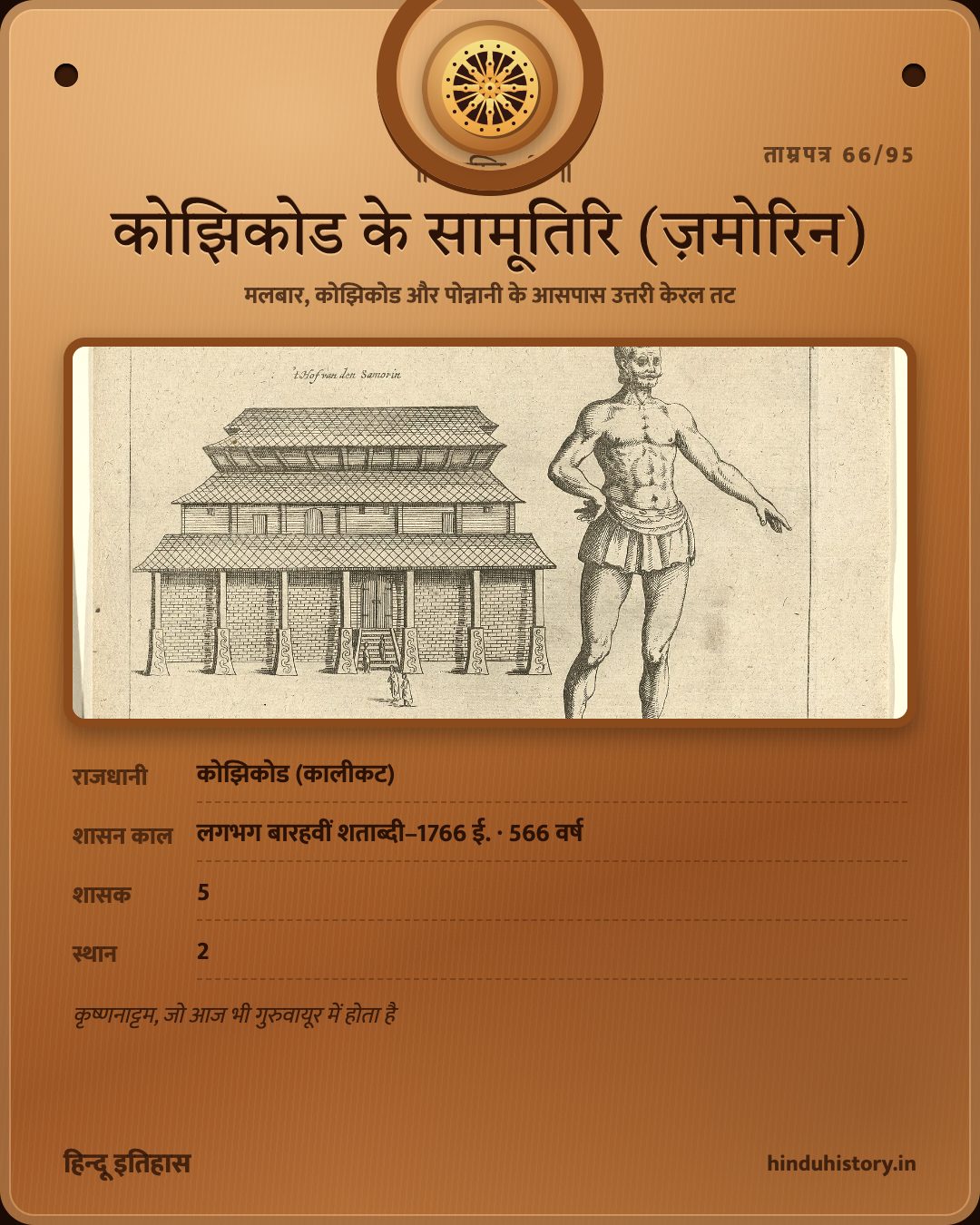 कोझिकोड के सामूतिरि (ज़मोरिन)