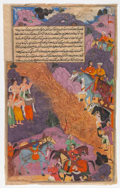 The Mahabharata War at Kurukshetra