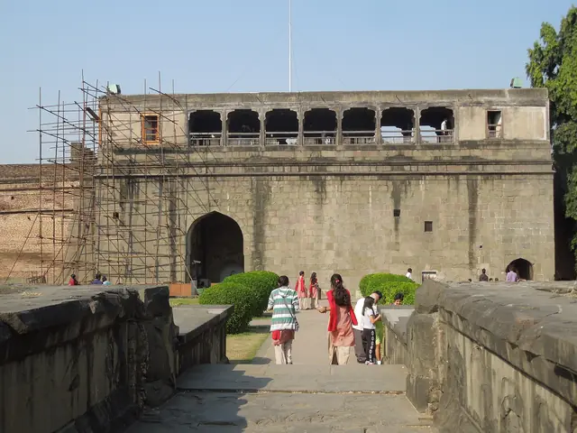 Maratha ascendancy and the Sikh empire
