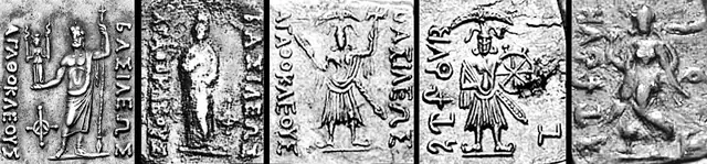 Agathocles’ coins of Balarama and Krishna