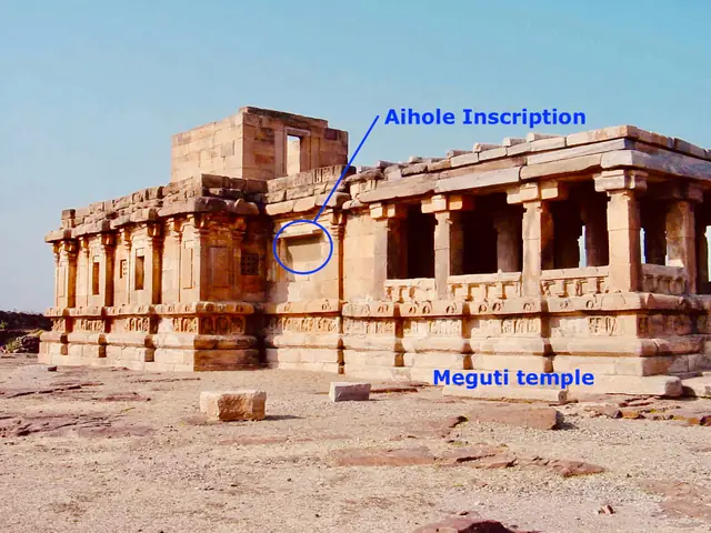 Aihole inscription of Ravikirti