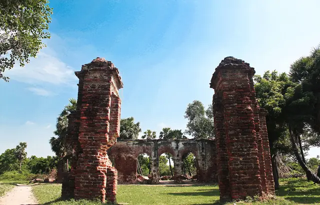 Arikamedu excavations