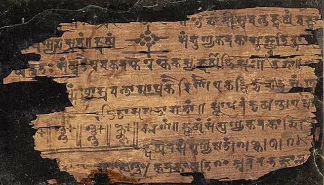 The Bakhshali manuscript