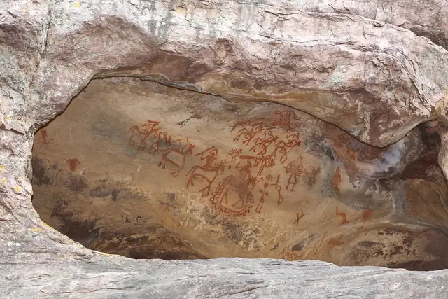 Rock shelters of Bhimbetka