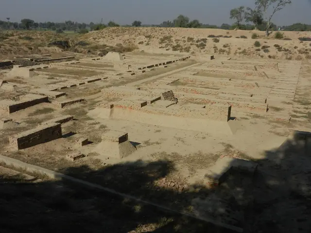 Harappa excavations
