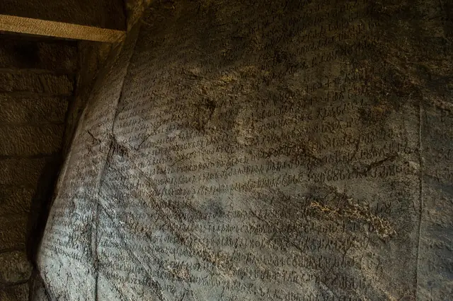 Kalinga edicts at Dhauli and Jaugada
