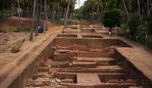 Keezhadi excavations