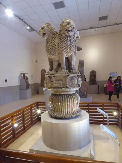 The Lion Capital of Sarnath