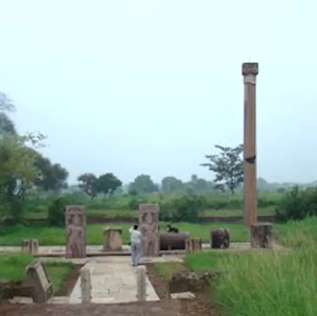 Mandasor victory pillars of Yashodharman