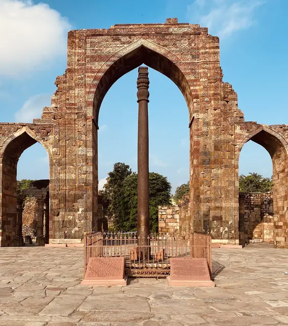 Iron pillar of Delhi