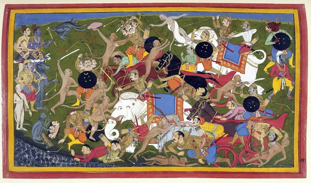The Mewar Ramayana
