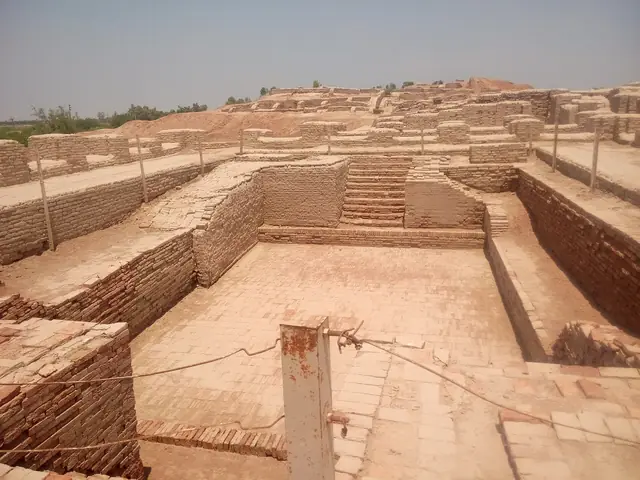 Mohenjo-daro excavations