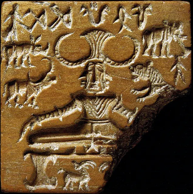 The Pashupati seal