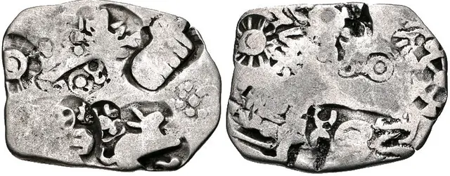 Punch-marked karshapanas
