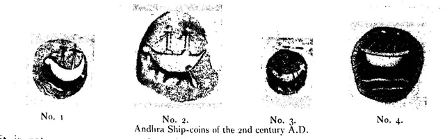 Satavahana ship coins