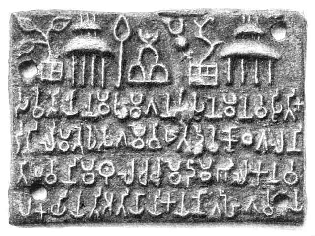 Sohgaura copper plate