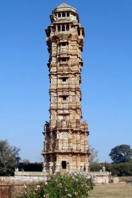 Kirti-stambha prashasti of the Vijay Stambh, Chittor