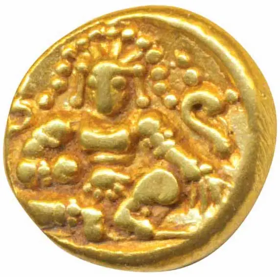 Vijayanagara gold varaha