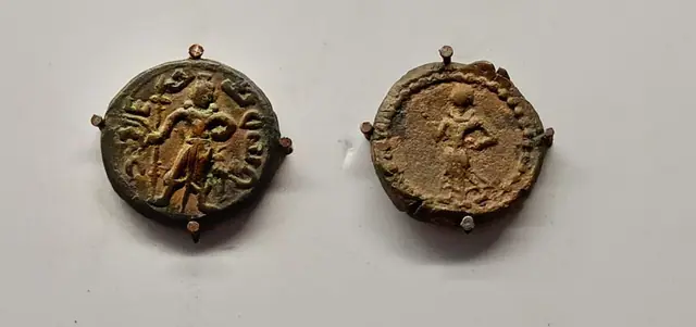Yaudheya coins of Kartikeya