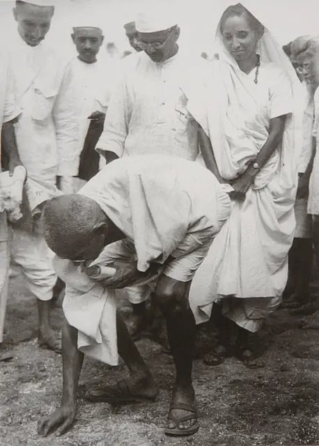 Ahimsa: non-violence