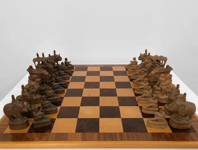 Chess (chaturanga)
