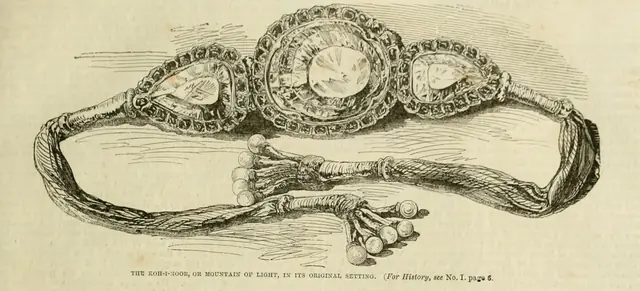 Diamonds of Golconda