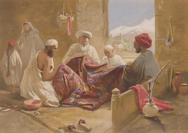 The Kashmir shawl
